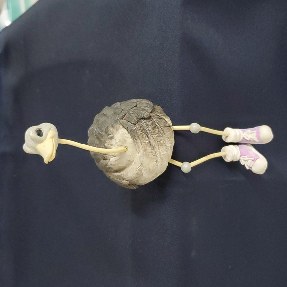 Ostrich Decor Figure Shelf Zoo Animal Home Office Kid's Room SO CUTE - Picture 2 of 16